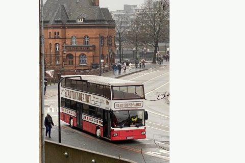 Hamburg: 1-godzinna krajoznawcza wycieczka autobusowa z przewodnikiem na żywo