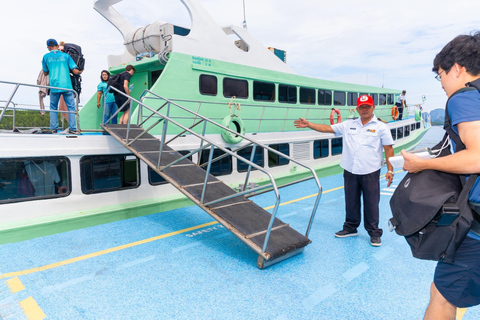 Krabi : One-Way Ferry Transfer From/To Koh Phi Phi Koh Phi Phi One-Way Ferry to Krabi Klong Ji Lad Pier