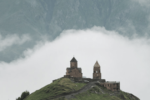 Tbilisi: Premium Kazbegi–Ananuri–Mtskheta Private Tour