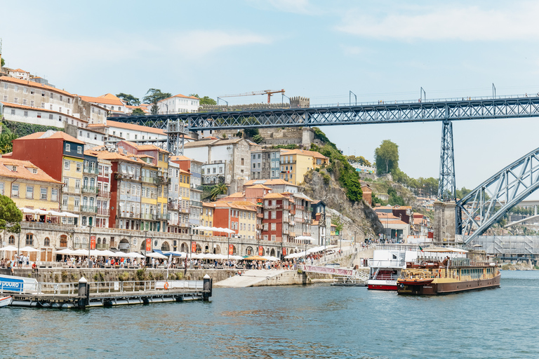 Porto: 6 bruggen Douro-rivierrondvaart