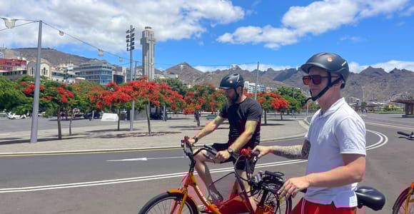 Teneriffa: Geführte Radtour durch Santa Cruz 1,5 Stunden