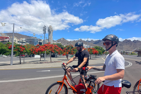 Tenerife: tour guiado en bicicleta por Santa Cruz, 1,5 horasTour guiado en bicicleta urbana