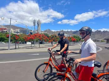 Tenerife: tour guidato in bici di Santa Cruz 1,5 ore