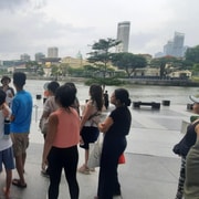 Singapore River Walking Tour With Experienced Local Guide Singapore River Walking Tour With Experienced Local Guide