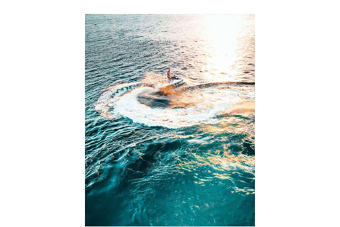 Barcelona Jetski: Jetski Rental without a License 30 min
