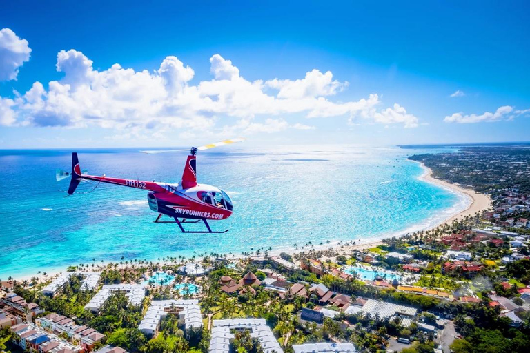 Punta Cana: Helicopter Tour Over Bavaro & Cap Cana Reef Helicopter Tour – 15 Minutes
