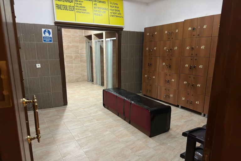 Side: Harem Hammam and Spa Experience with Transfers Premium Option with Transfers