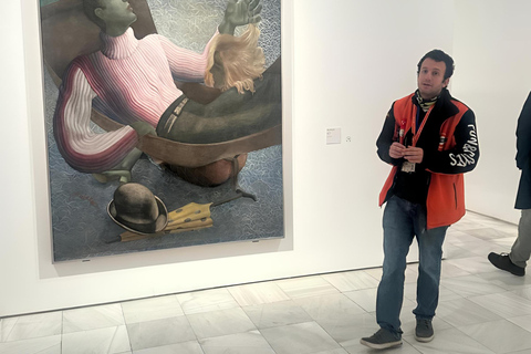 Madrid: Picasso Experience Reina Sofía Museum Guided Tour English Tour