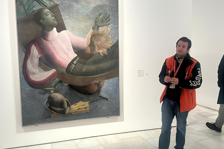 Madrid: Picasso Experience Reina Sofía Museum Guided Tour English Tour