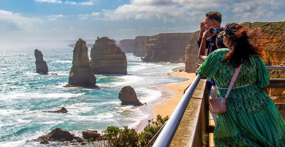 Great Ocean Road Tour mit Deluxe-Minibus und erstklassigem Guide
