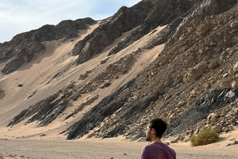 Hurghada: Hiking , dinner & stargazing Advanced hiking tour & camel ride