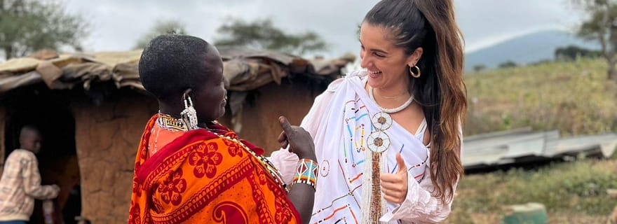 EXCURSION D'UNE JOURNÉE POUR DÉCOUVRIR LA CULTURE DES VILLAGES MASAI.