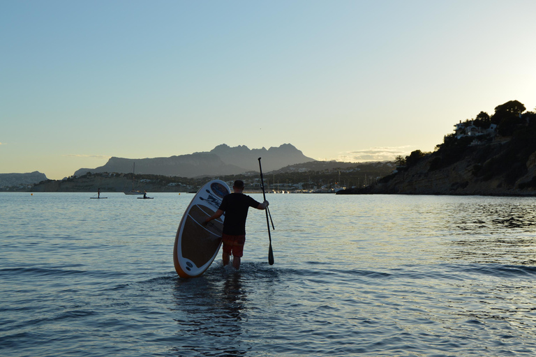 Stand-Up Paddleboard Rental in Moraira