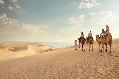Doha: privé woestijnsafaritocht van een halve dag in Qatar