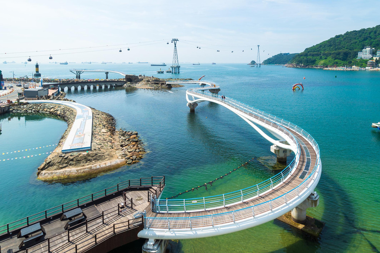 Busan: Sky Capsule+ Huinnyeoul+ Gamcheon+ Songdo+ NachtzichtSeomyeon Station Afslag 12