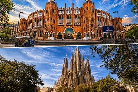 Barcelona: Private Electric Tuk Tuk Sightseeing Tour with Local Driver-Guide Barcelona: 3-Hour Private E-Tuk-Tuk Tour with a Local Guide