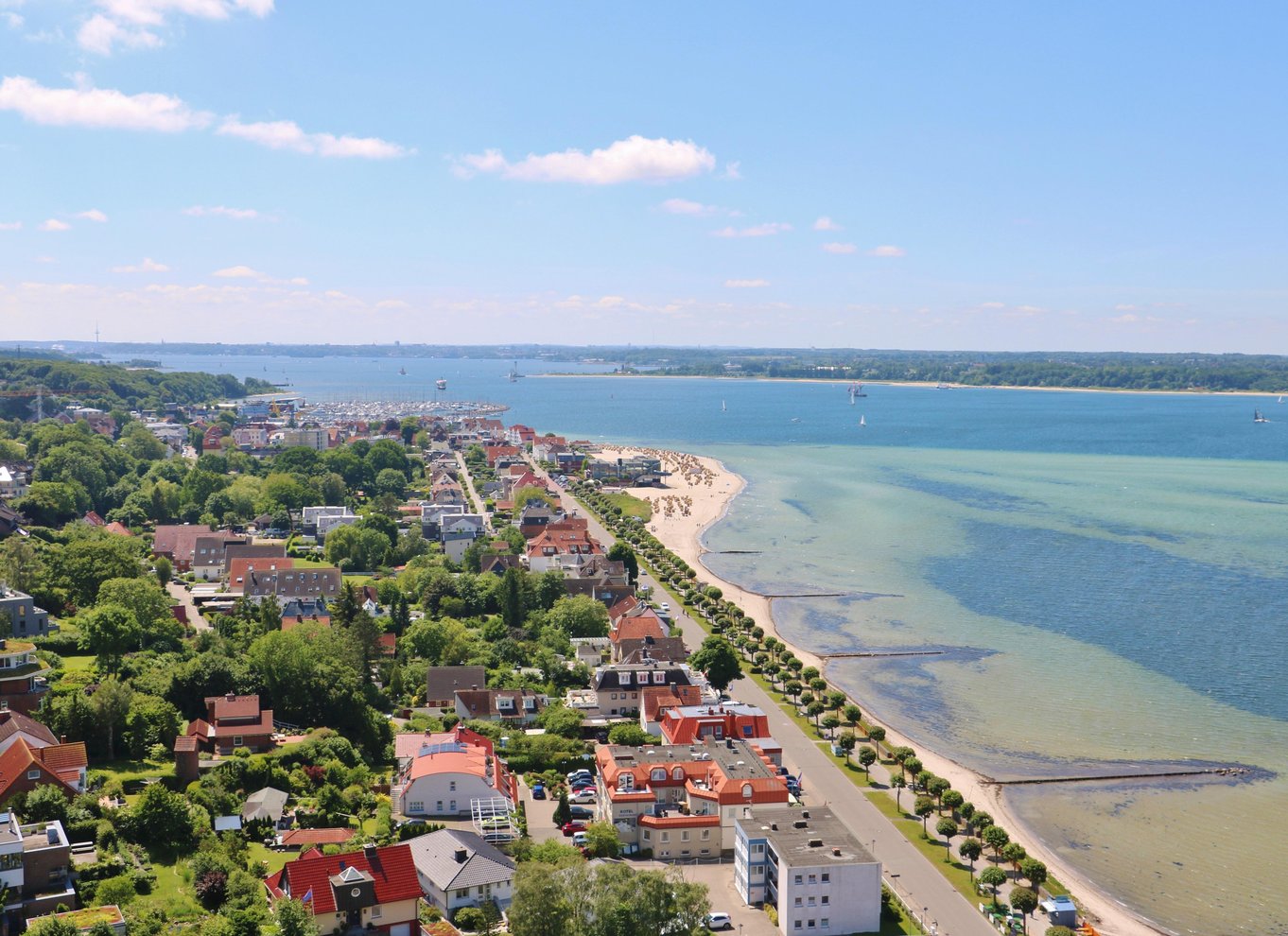 Kiel / Bahnhofsbrücke: Bådtur i havnen inkl. Laboe-mindesmærket