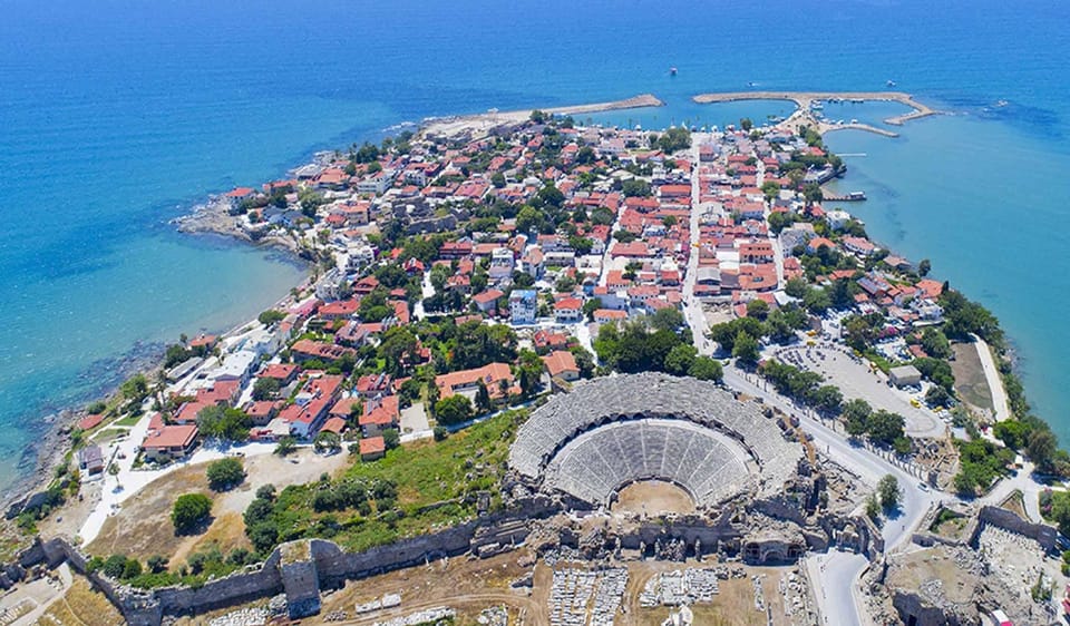 From Alanya Aspendos Side And Manavgat Waterfall Tour Getyourguide