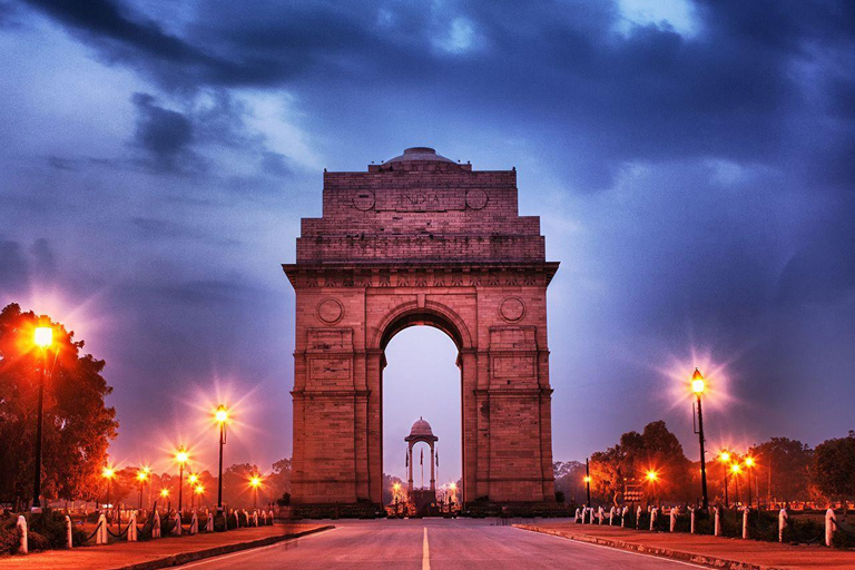 Delhi : Private Delhi Evening(Night) Tour by Car - 4 hours Private Delhi Evening Tour by Car