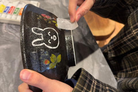 Kyoto: Pittura di ciotole di ramen e lezione di cucina Michelin