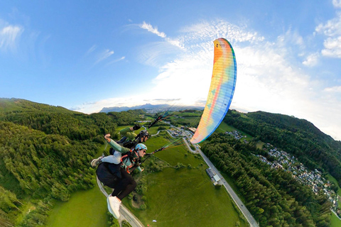 萨尔茨堡：双人滑翔伞飞行体验（含专业飞行员）萨尔茨堡：双人滑翔伞体验（含飞行员）
