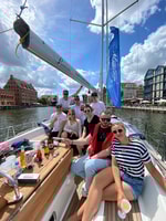 Gdańsk, Motlawa y Port Yacht Cruise con Prosecco - Housity