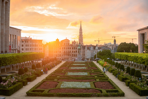 Brussels:Day Tour for Ghent City Center, Gravensteen, Belfry Itinerary Set Tour