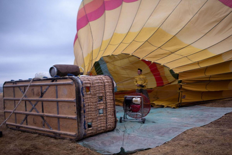 Cappadocia: Balloon Flight Göreme, Soğanlı & Ihlara Valley Cappadocia: Hot Air Balloon Flight Ihlara Valley