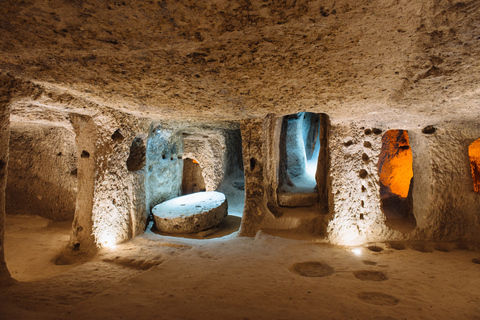 Cappadocia: Highlights of Cappadocia Tour (Max: 6 pax)