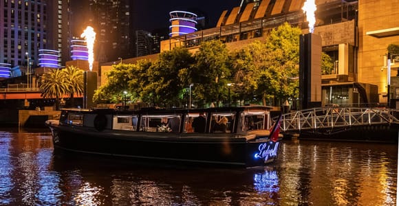 Yarra River: 1.5-Hour Public Sunset Cruise for Skyline Views
