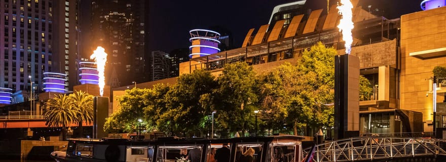 Rivière Yarra : 1,5 heure de croisière publique panoramique au coucher du soleil