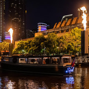 Yarra River: 1.5-Hour Scenic Sunset Public Cruise