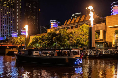 Crociera al tramonto sul fiume Yarra - Crociera pubblica di 1,5 ore