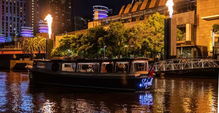 Yarra River: 1.5-Hour Scenic Sunset Public Cruise