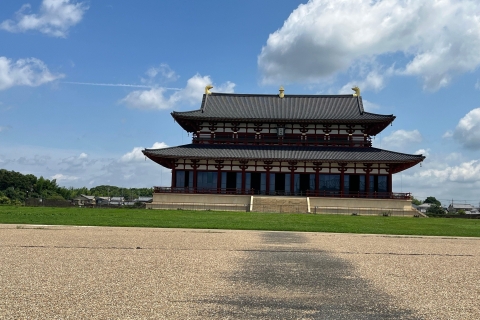 Nara: Halve dag privétour met gids door het keizerlijk paleisHalve dag privé tour met gids: Keizerlijk Paleis Nara