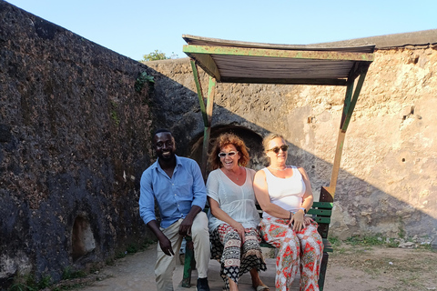 Unveil the Secrets of the Coast: Fort Jesus Walking Tour