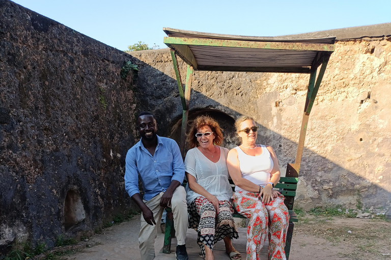 Unveil the Secrets of the Coast: Fort Jesus Walking Tour
