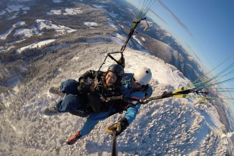 La cima de Salzburgo: vuelo en parapente biplaza desde Gaisberg
