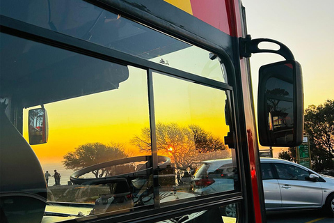 كيب تاون: جولة بالحافلة عند الغروب مع نزهة في سيجنال هيل