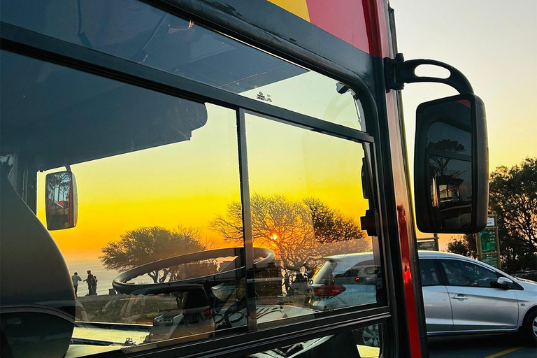 كيب تاون: جولة بالحافلة عند الغروب مع نزهة في سيجنال هيل
