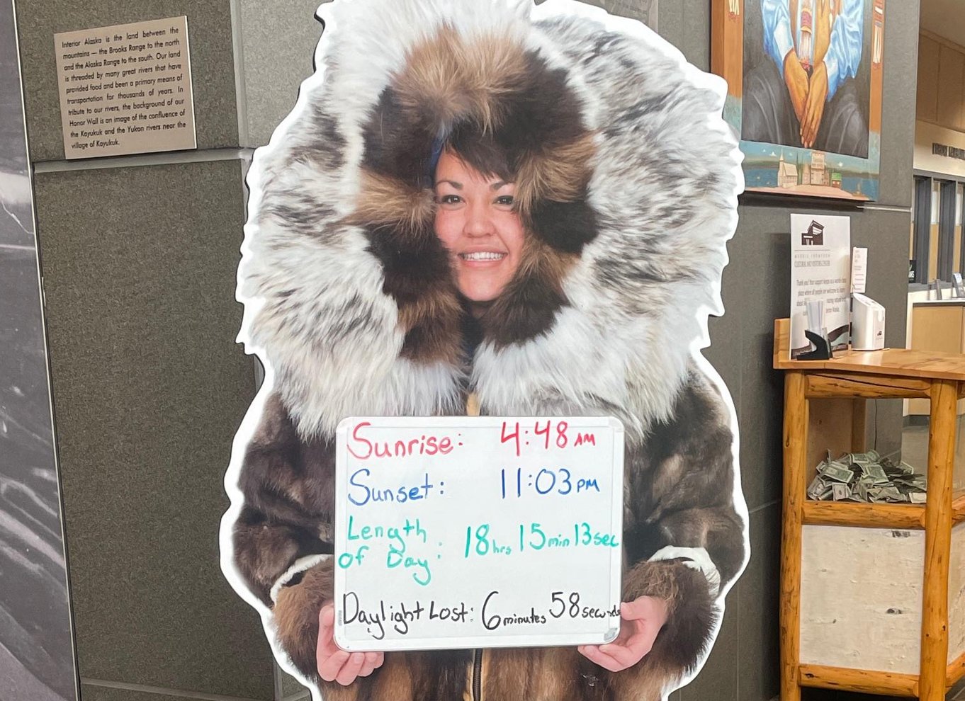 Fairbanks kulturarvstur