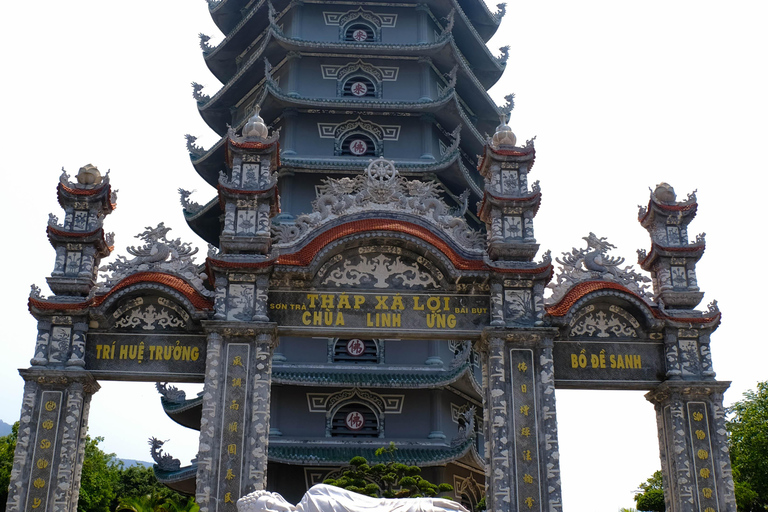 Marble mountain and Lady Buddha with lunch