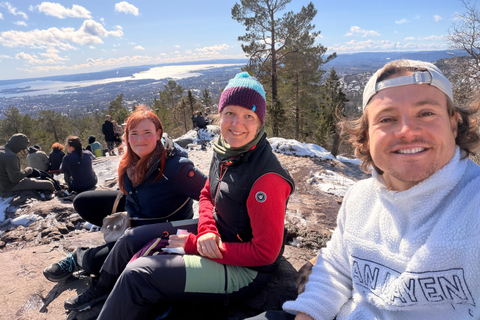 Vettakollen Viewpoint&Holmenkollen Ski Jump(Cruise-Friendly)