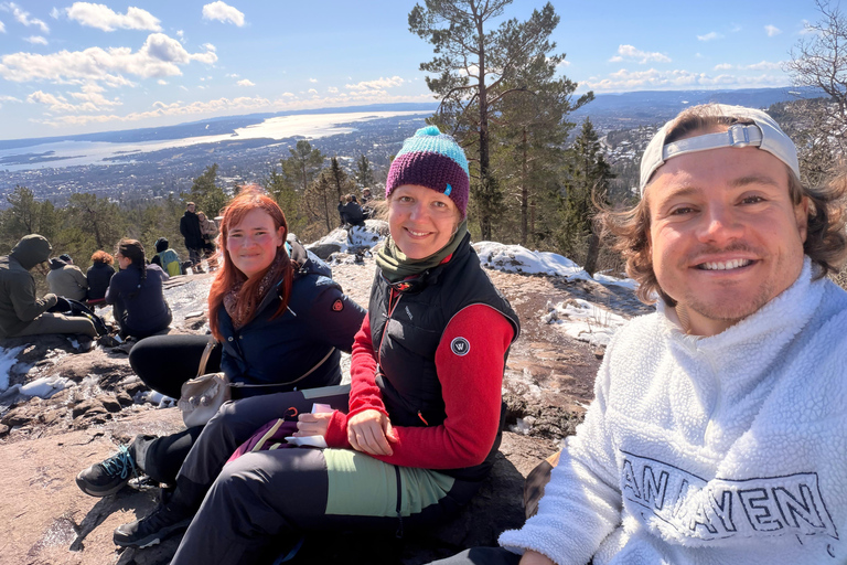 Vettakollen Viewpoint&Holmenkollen Ski Jump(Cruise-Friendly)