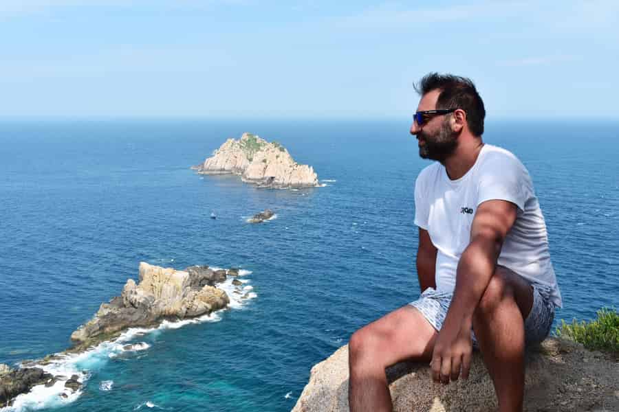 Abenteuer-Tagestour: Schnorcheln am Ray Beach, Bích-Dăm-Insel und Leuchtturm. Foto: GetYourGuide Abenteuer-Tagestour: Schnorcheln am Ray Beach, Bích-Dăm-Insel und Leuchtturm. Foto: GetYourGuide