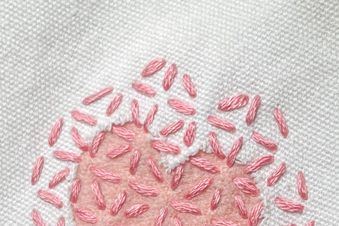 Hong Kong: Art of Mending Embroidery Workshop
