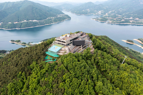 Danyang Tour: Guinsa Tempel &amp; Bobaljae &amp; Cheongpung KabelbaanVertrek vanaf DHCP Station Uitgang 10