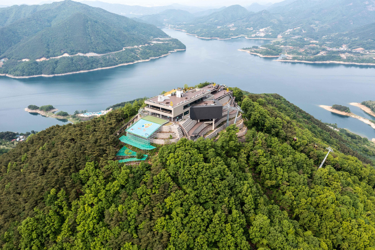 Visite de Danyang : Temple Guinsa, Bobaljae et téléphérique de CheongpungDépart de la station DHCP Sortie 10