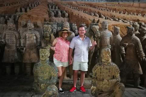 Beijing to Xi&#039;an See Terracotta with Roundtrip Bullet TrainEnglish Guide Tour