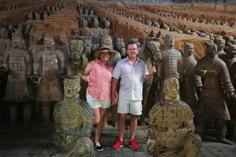 Beijing to Xi'an See Terracotta with Roundtrip Bullet Train English Guide Tour